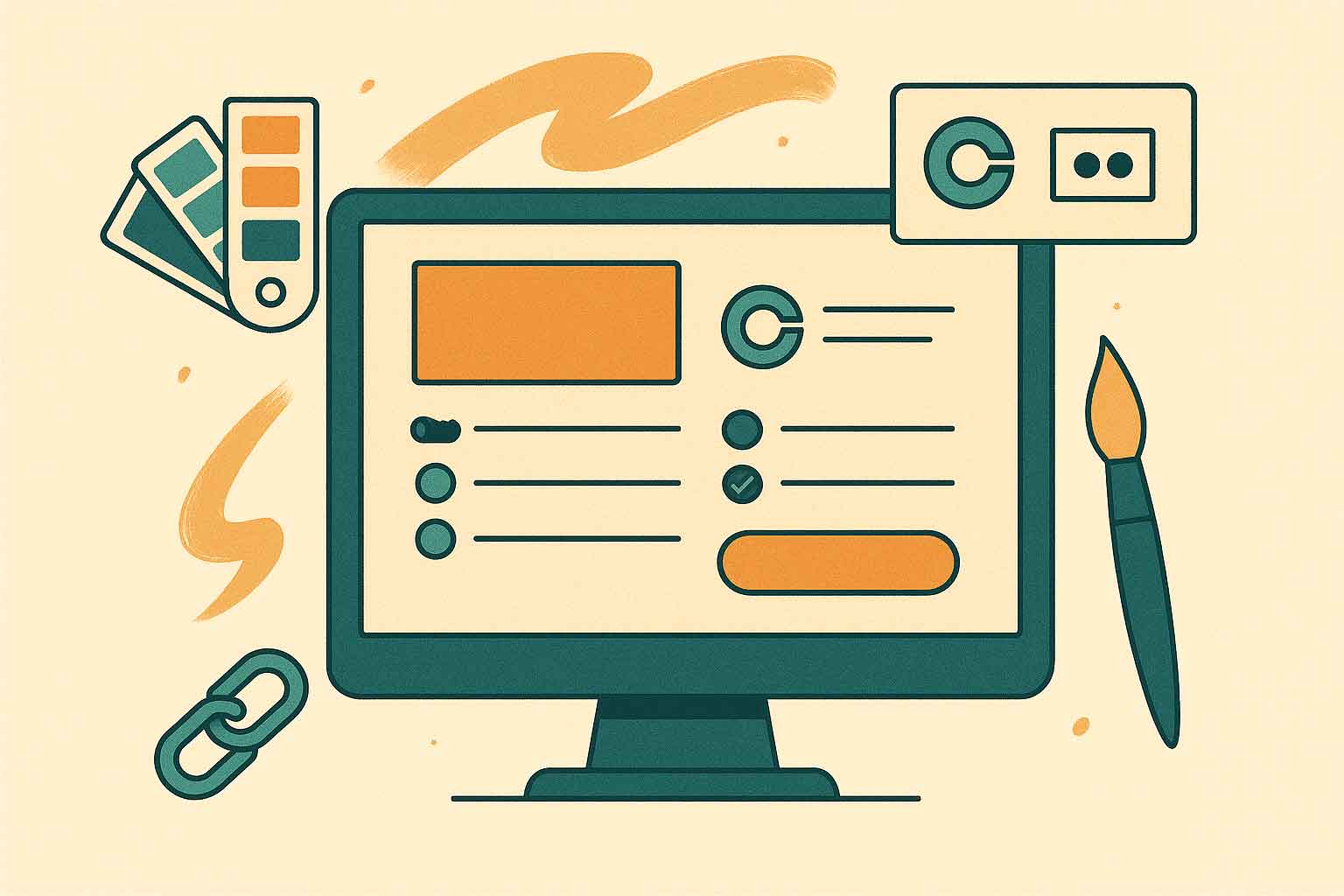 Créez de magnifiques enquêtes et formulaires personnalisés à votre image